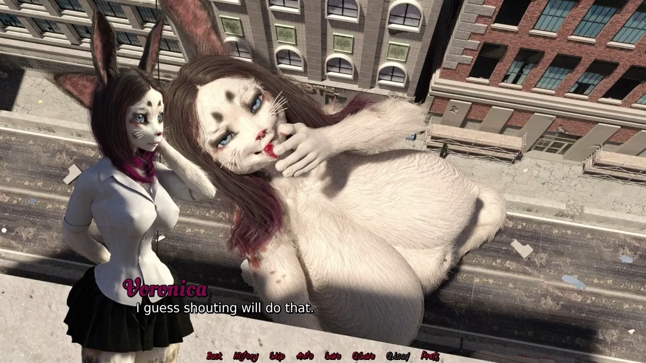 Voronica Cleans House Screenshot (11)