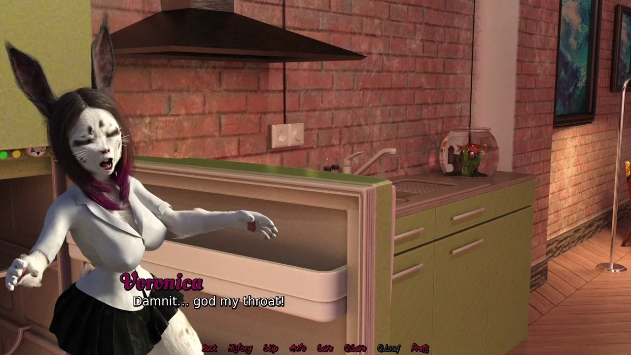Voronica Cleans House Screenshot (11)