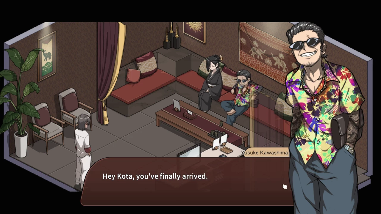 Yakuza Rogue Yokohama Massage Parlor Chapter Screenshot (13)