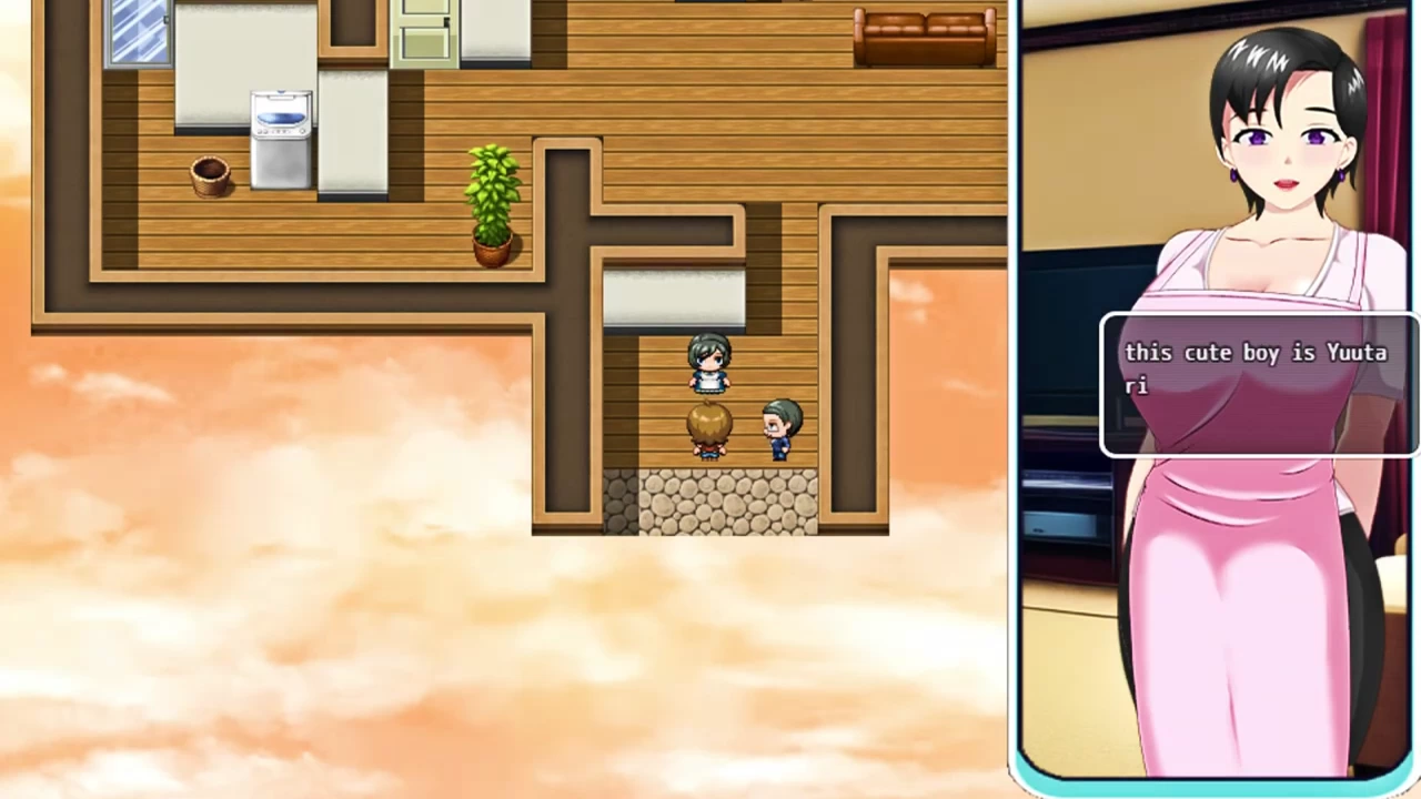 Yuuta in Uncle's Town Screenshot (9)