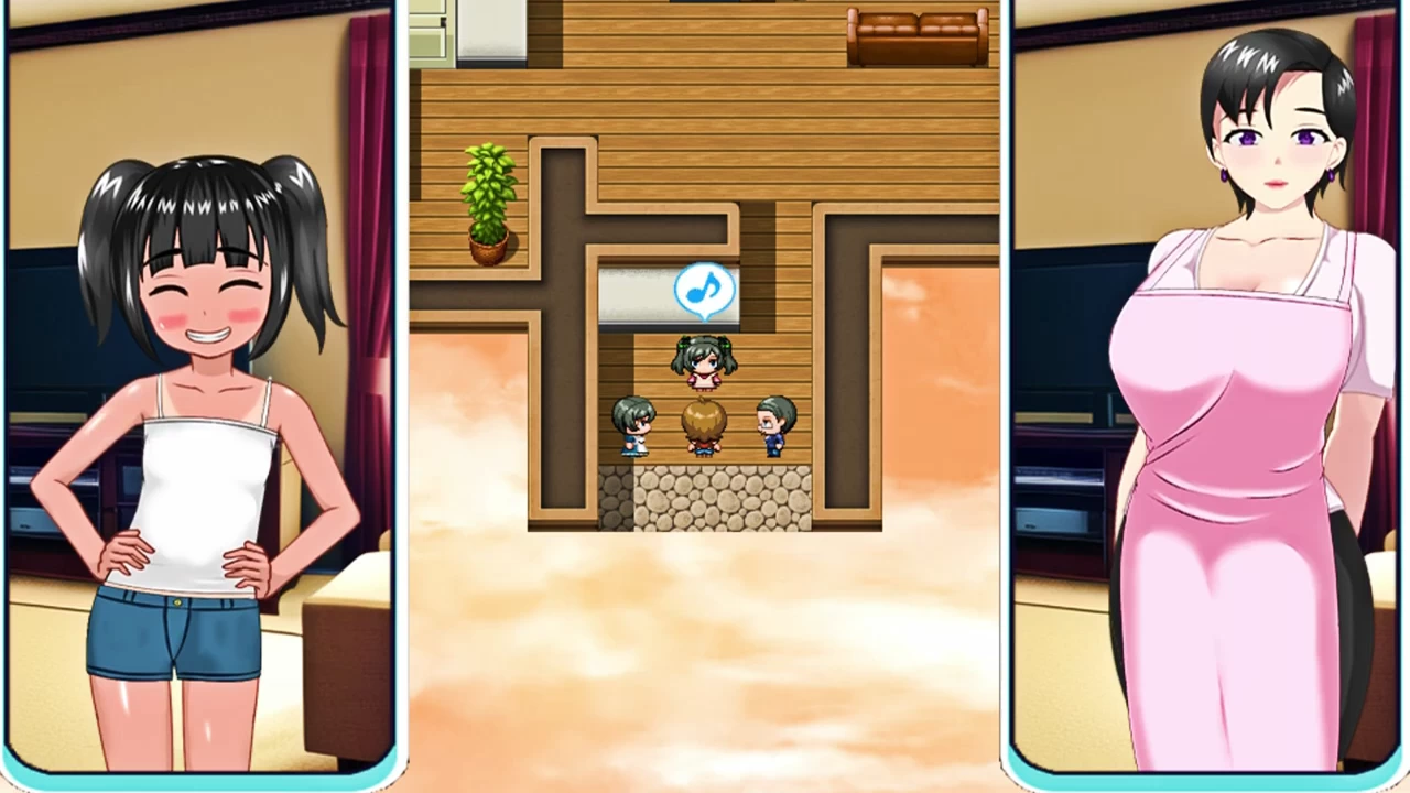 Yuuta in Uncle's Town Screenshot (9)