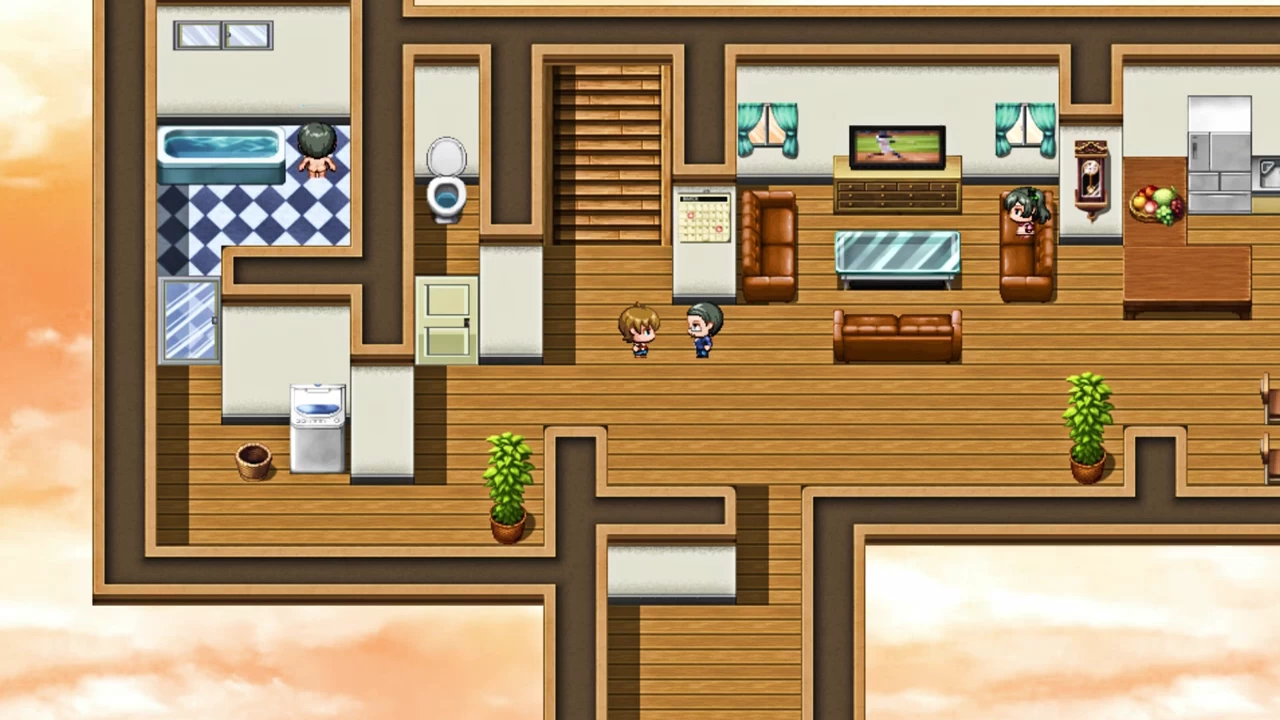 Yuuta in Uncle's Town Screenshot (9)