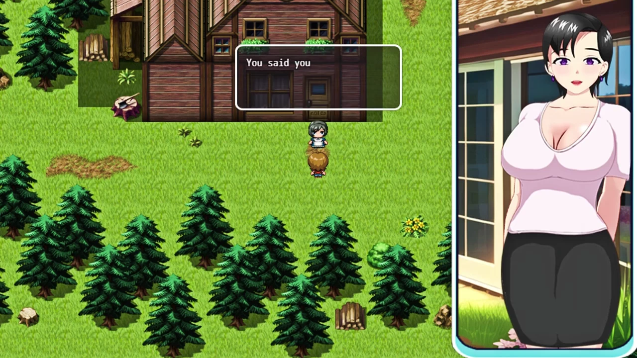 Yuuta in Uncle's Town Screenshot (9)