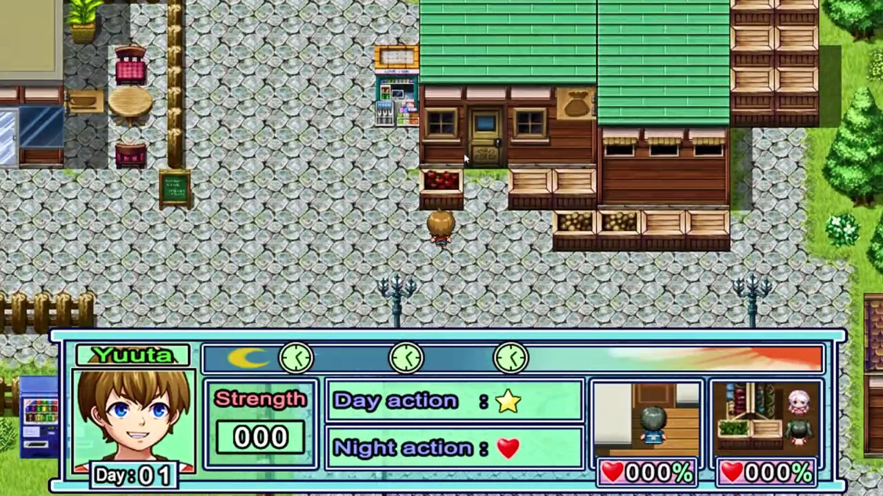 Yuuta in Uncle's Town Screenshot (9)