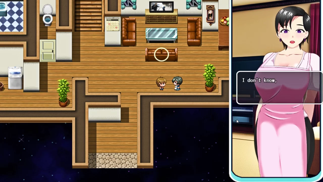 Yuuta in Uncle's Town Screenshot (9)